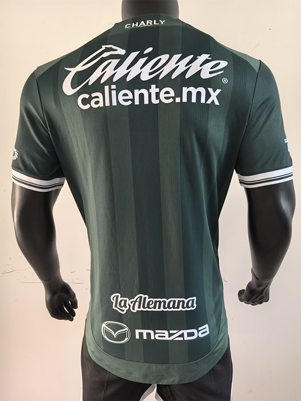 25-26 Leon Home Player Version Soccer Jersey