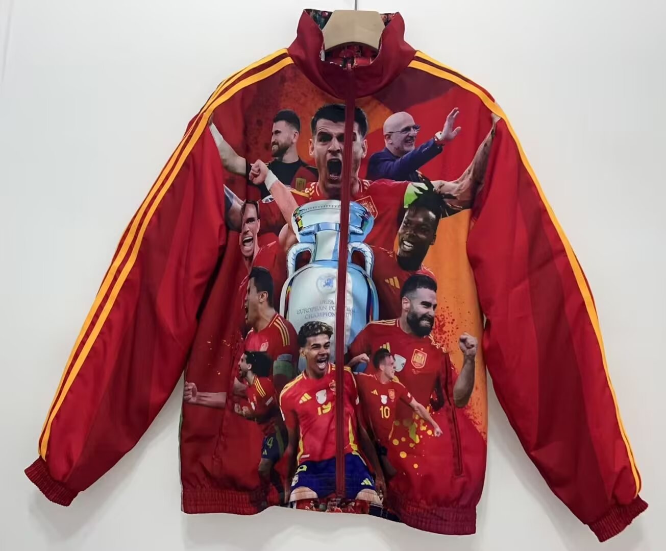 2004 Spain  Double Sided Windbreaker ...