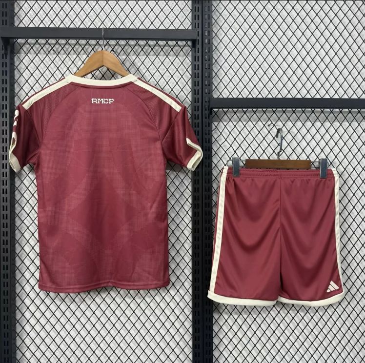 26-27 RMA Third Kids Soccer Jersey