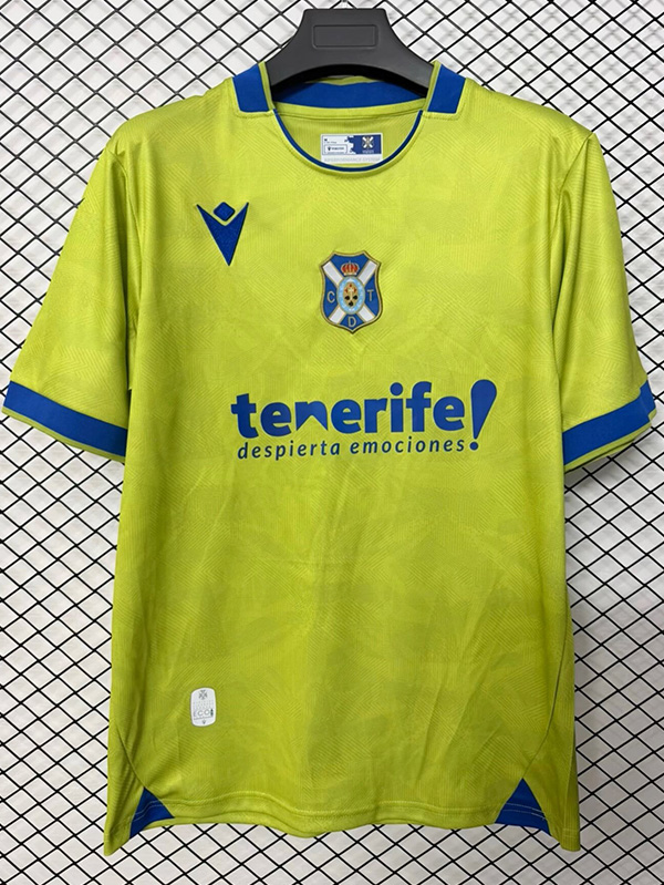 26-27 CD Tenerife Third Fans Soccer Jersey