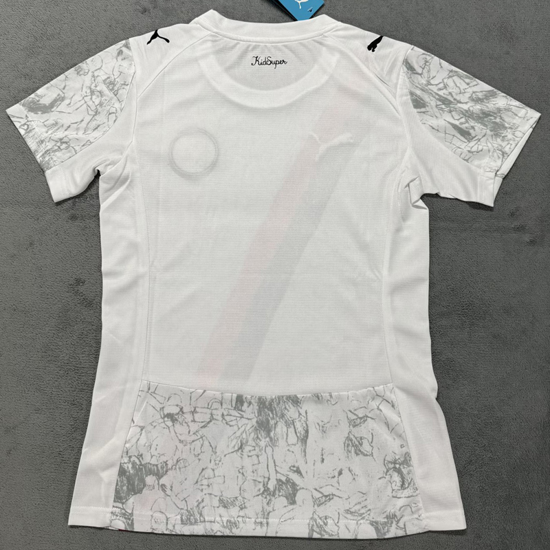 25-26 Man City CWC Away Women Soccer Jersey (女)