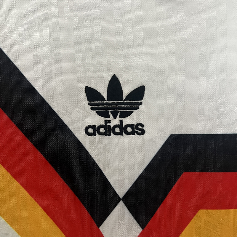 1990 Germany Home Kids Retro Soccer Jersey
