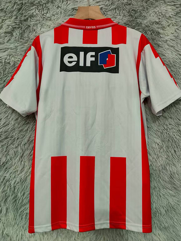 1995-1996 Necaxa Home Retro Soccer Jersey