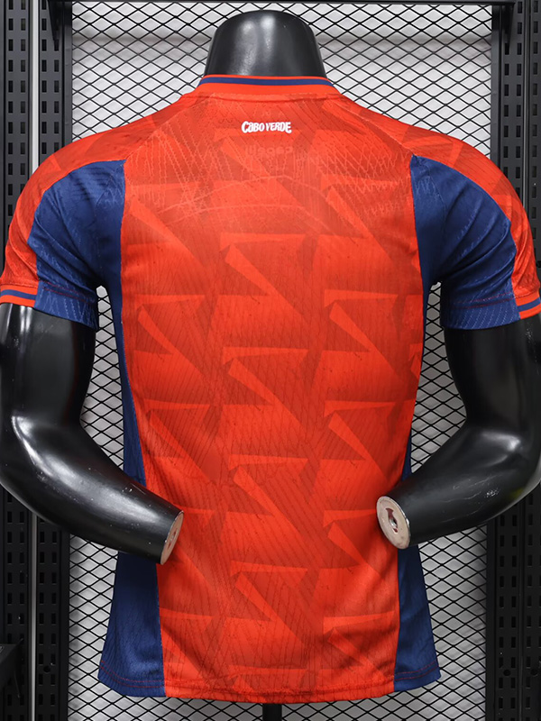 26-27 Cape Verde Third Player Version Soccer Jersey
