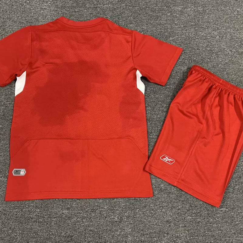 2004-2005 LIV Home Kids Retro Soccer Jersey