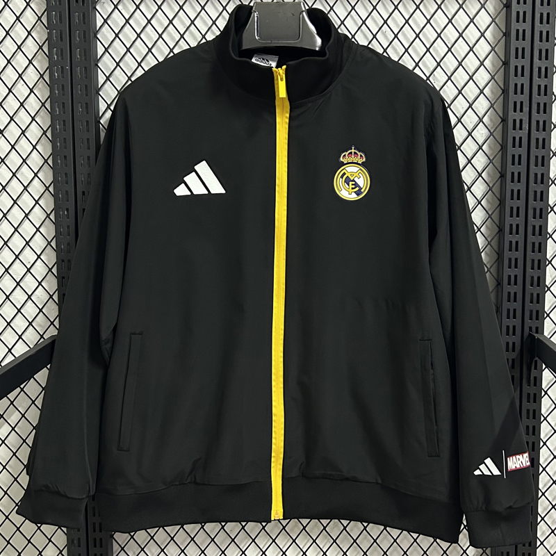 25-26 RMA Black Windbreaker