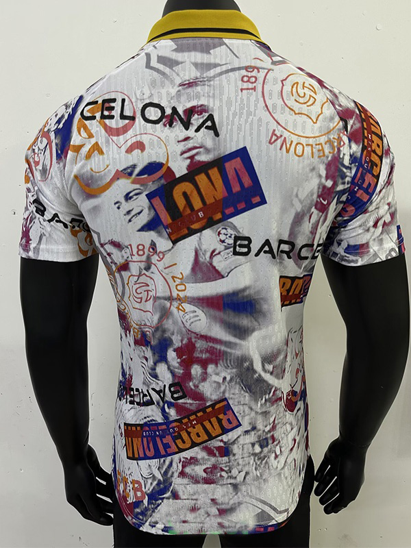 25-26 BAR Special Edition Player Version Training Shirts *红1899涂鸦