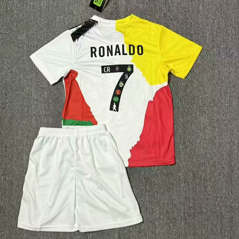25-26 RONALDO #7 Special Edition  Kids Soccer Jersey