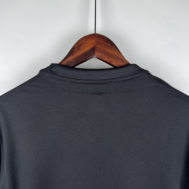 2017-2018 RMA Away Long Sleeve Retro Soccer Jer...