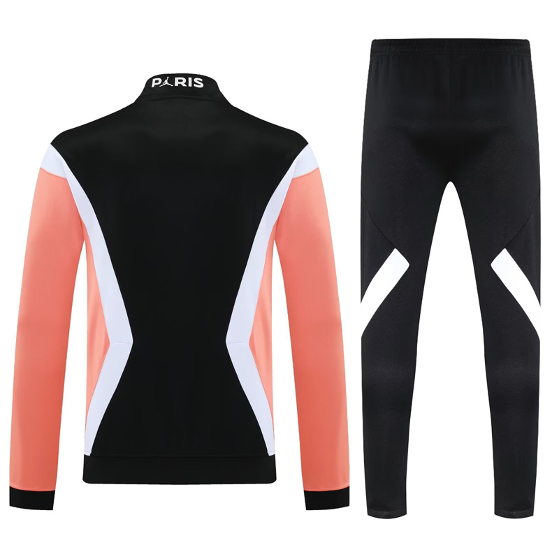 25-26 PSG Jordan Black Jacket Tracksuit