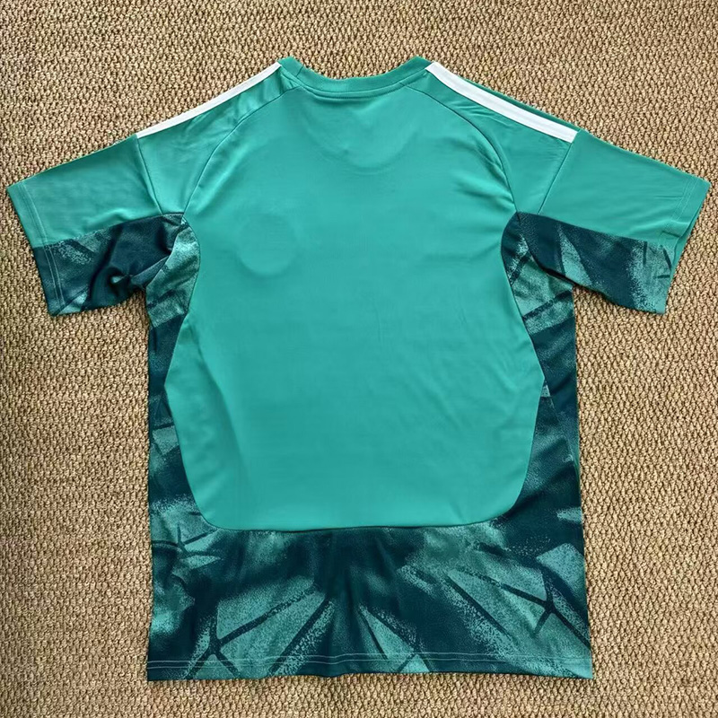 26-27 Germany Green Goalkeeper Fans Soccer Jersey