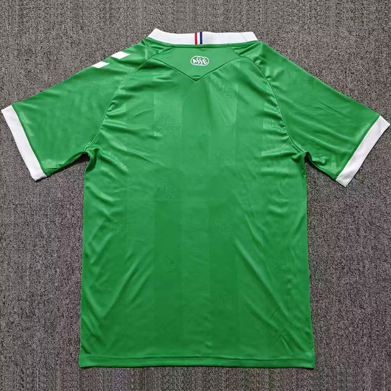 26-27 Saint Etienne Home Fans Soccer Jersey