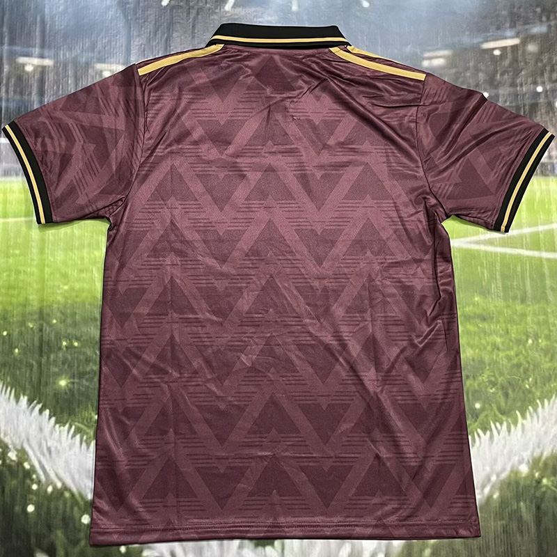 25-26 ARS Brown Polo Short Sleeve