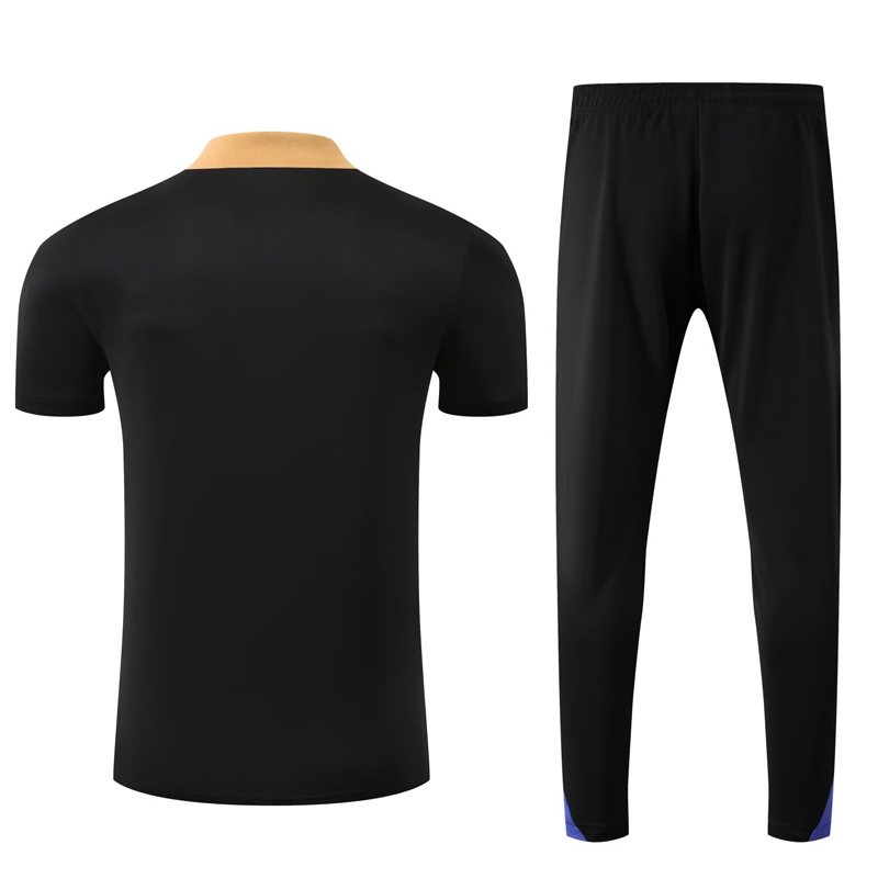 25-26 BAR Black Polo Tracksuit