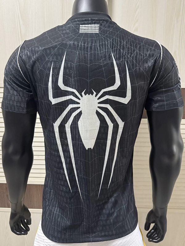 26-27 BAR Black Special Edition Player Version Training shirts (蜘蛛)
