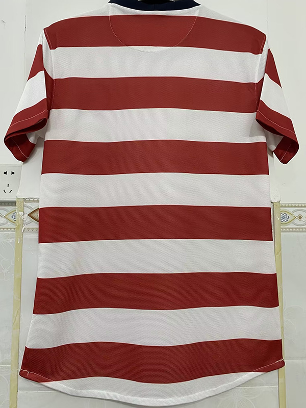 2013 USA Red Retro Soccer Jersey