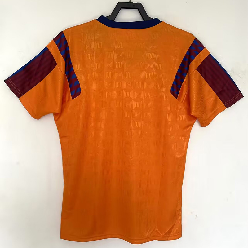 1990-1992 BAR Away Retro Soccer Jersey