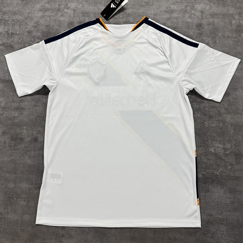 26-27 LA Galaxy Home Fans Soccer Jersey (带星)