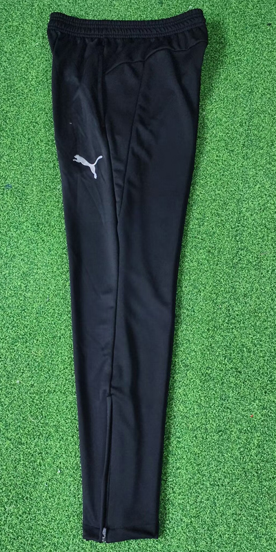 25-26 Man City Black Training Long Pants (Have Pocket)