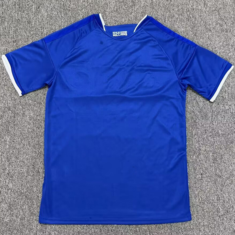 26-27 Strasbourg Home Fans Soccer Jersey