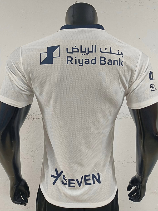 26-27 Al-Hilal Away Player Version Soccer Jersey