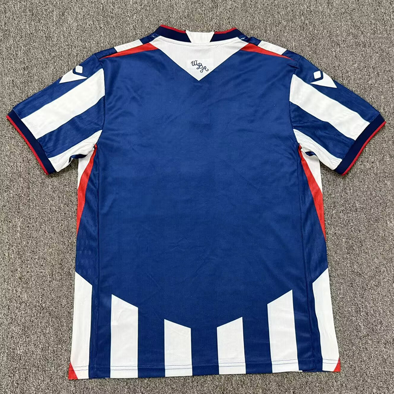 26-27 West Brom Home Fans Soccer Jersey