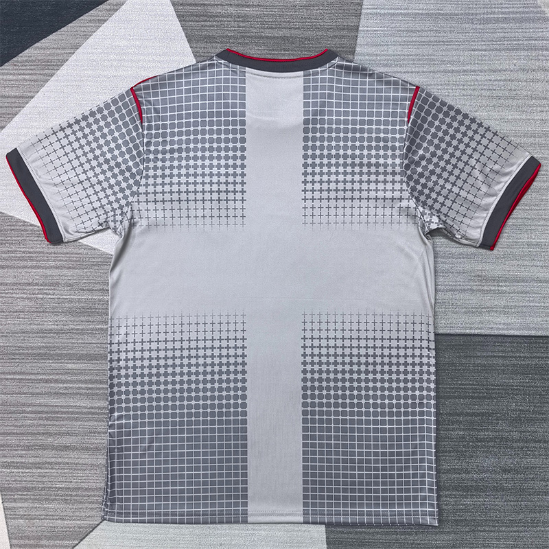 26-27 England Grey Training shirts (palace)