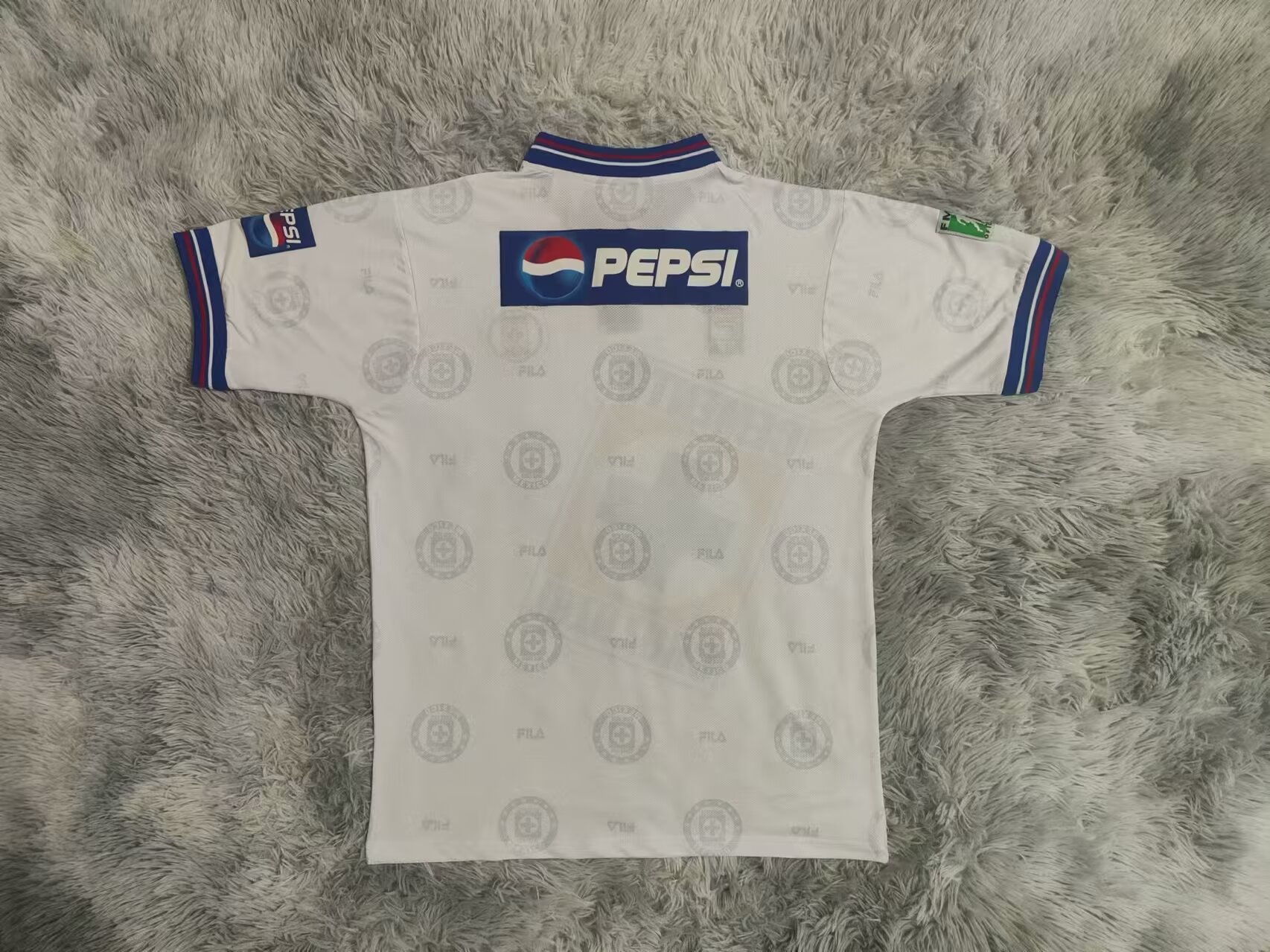 1997-1998 Cruz Azul Away Retro Soccer Jersey