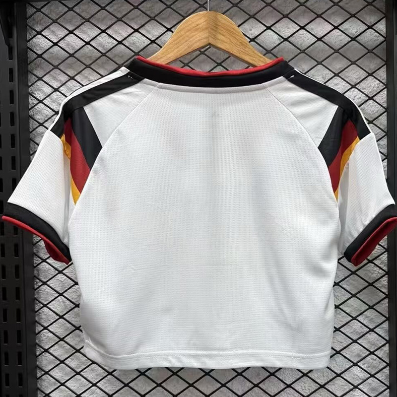 2026 World Cup Germany Home Women Cheerleader Shirt (女啦啦短袖)