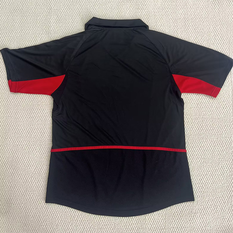2002 Belgium Away Retro Soccer Jersey