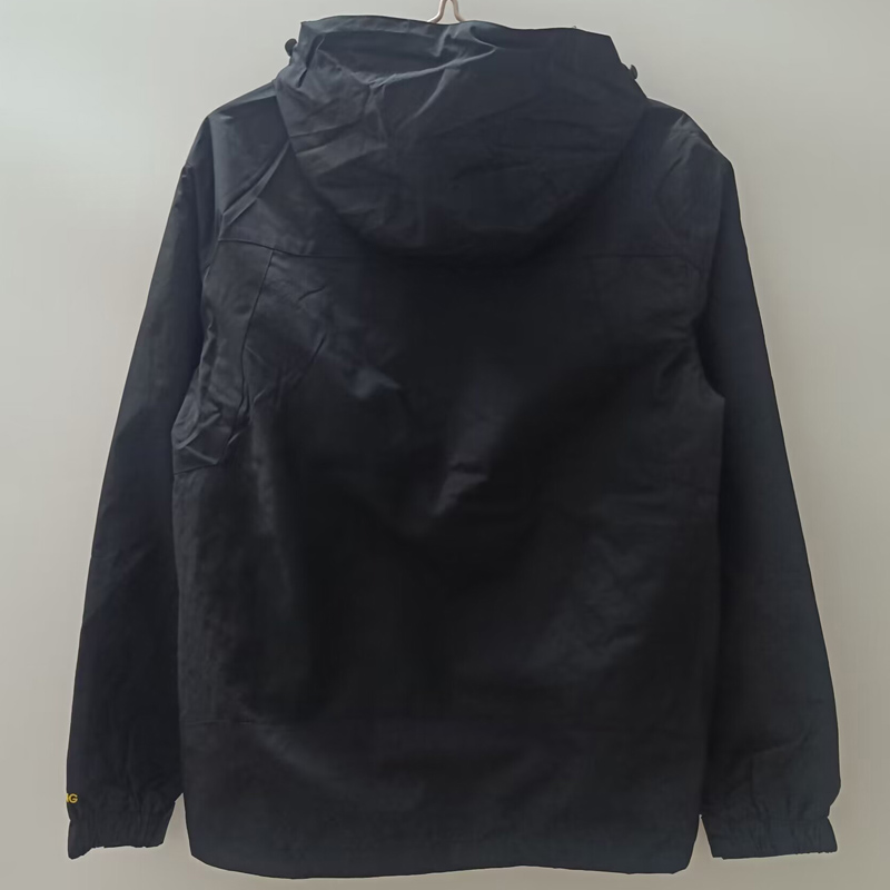 24-25 RMA Black Windbreaker
