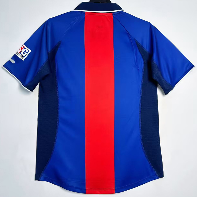 2000-2001 PSG Paris Home Retro Soccer Jersey