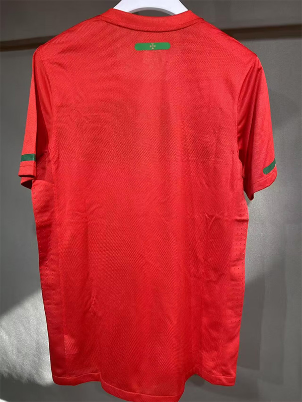 2010 Portugal Home Player Version 球员 Retro Soccer Jersey