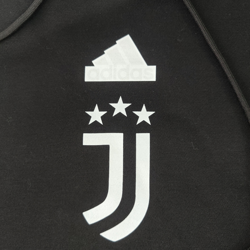 2023 JUV Black Hoody (加绒)