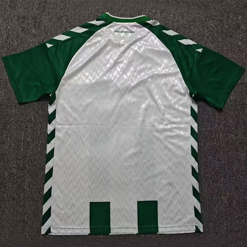 26-27 Werder Bremen Home Fans Soccer Jersey