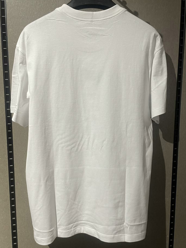 2025 Portugal White Champions High Quality Casual T-Shirt 白圆领