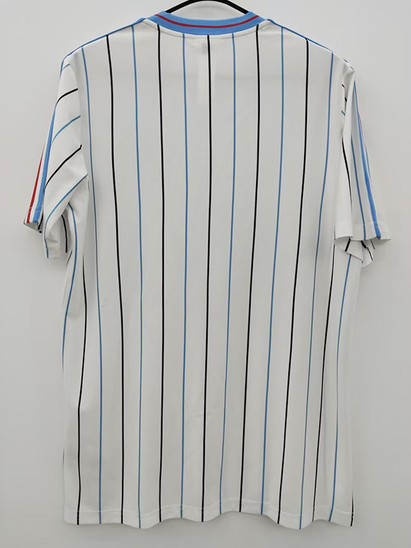 25-26 DR Congo White Casual Edition Fans Training shirts