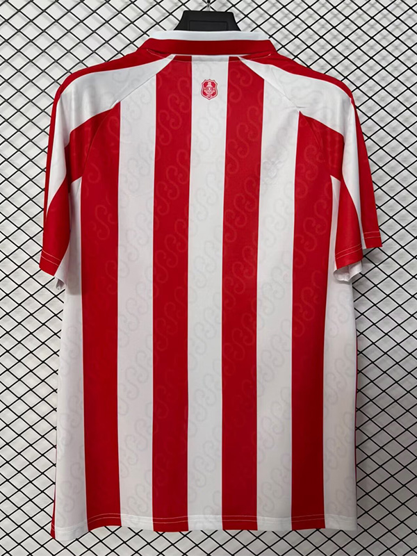 26-27 Sunderland Home Fans Soccer Jersey