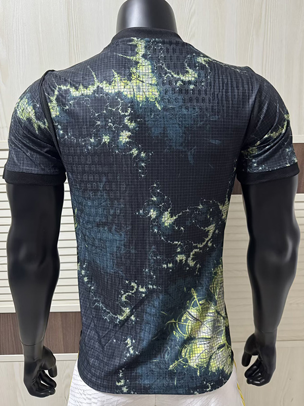 26-27 荷 Black Goalkeeper Player Version Soccer Jersey