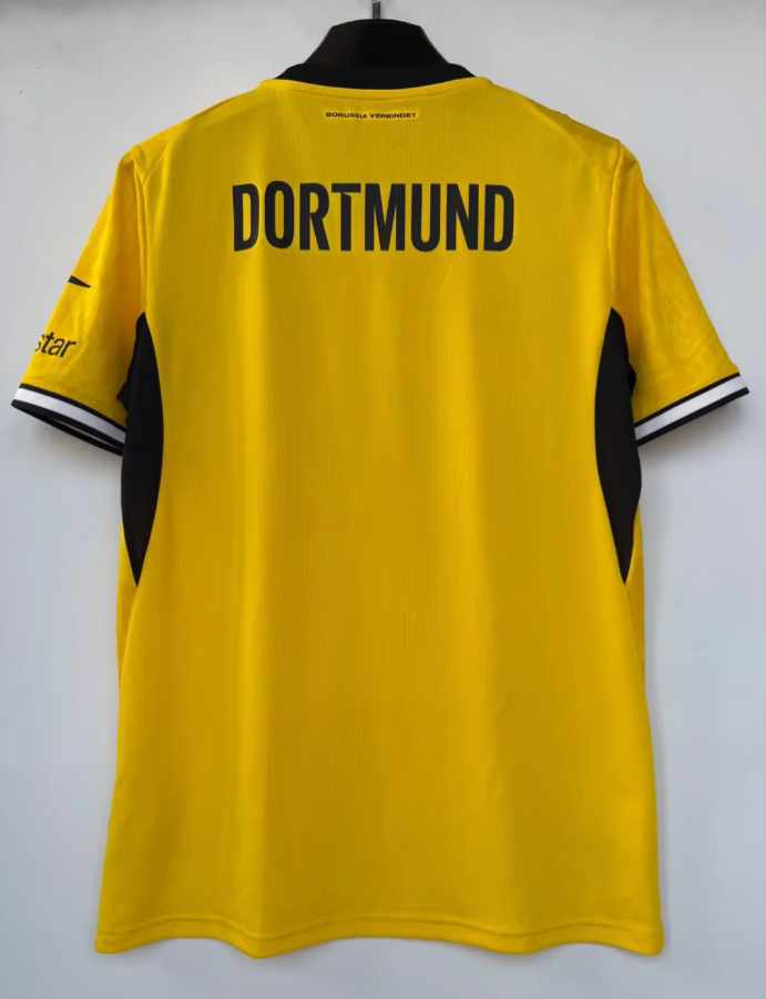 26-27 Dortmund Home Fans 1:1 Soccer Jersey