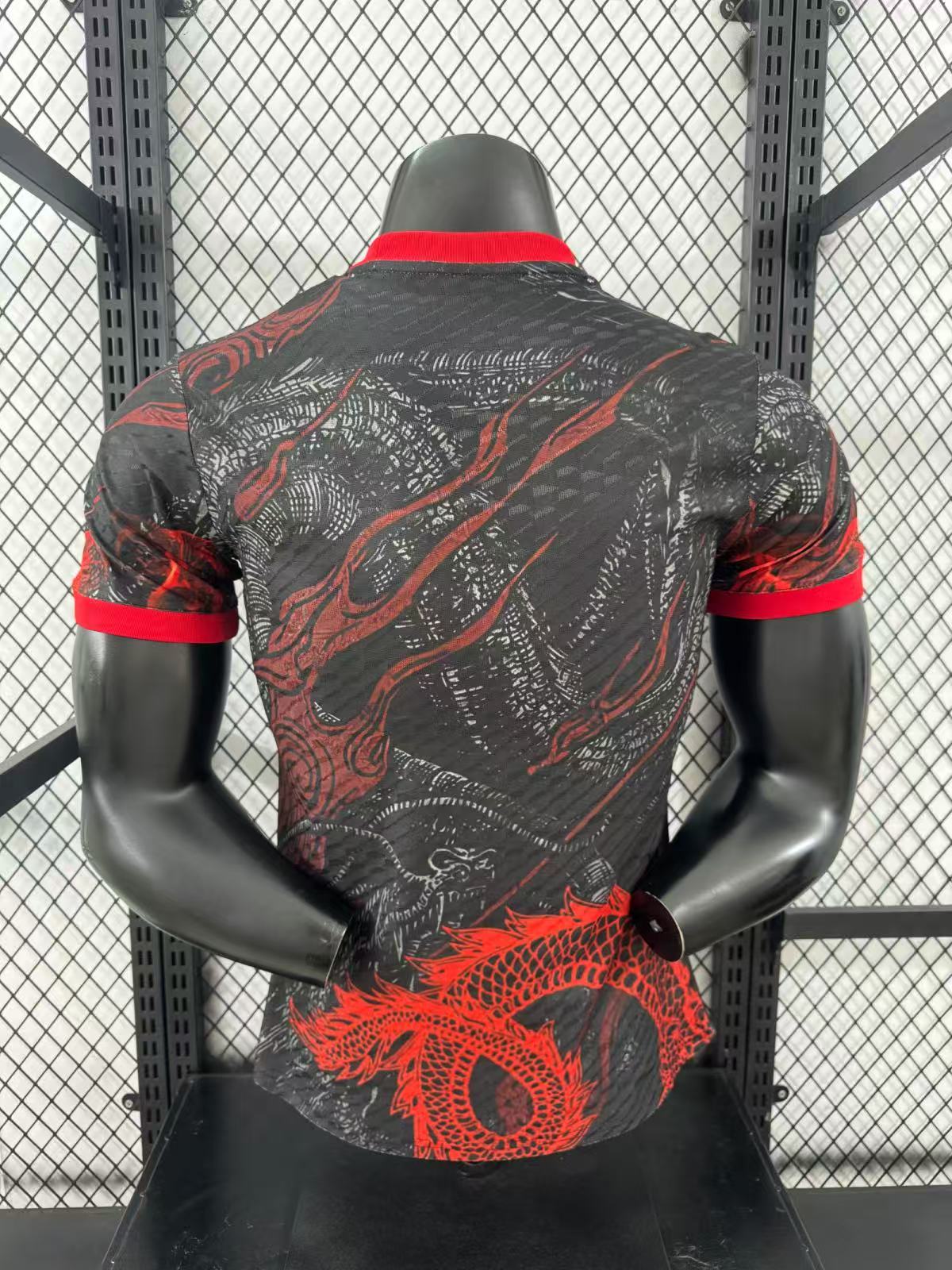 25-26 RMA Special Edition Red Player Version Training Shirts