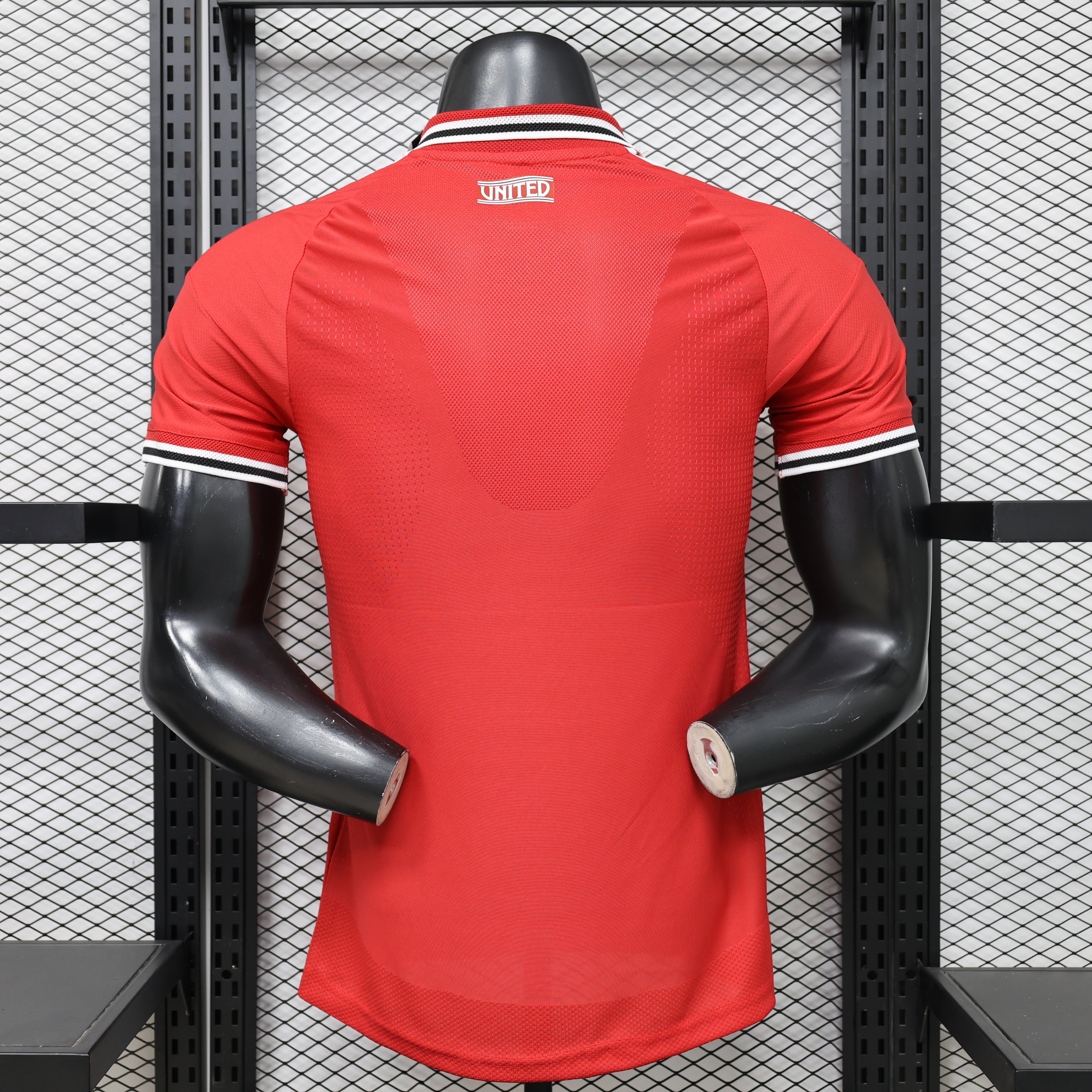 26-27 Man Utd Red Special Edition Player Version Soccer Jersey