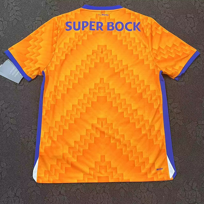 24-25 Porto Away Fans Soccer Jersey