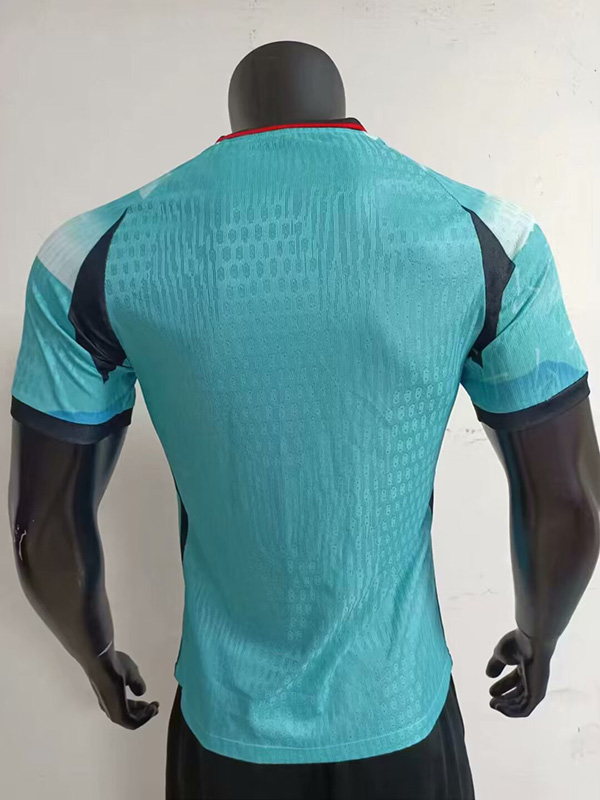 2024 Japan Lake Blue Special Edition Player Version Soccer Jersey  经典款3