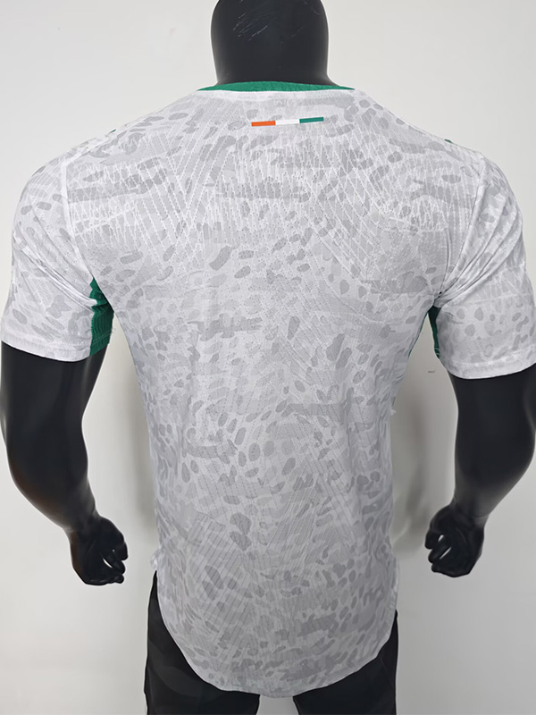 26-27 Ivory Coast White Special Edition Player Version Soccer Jersey