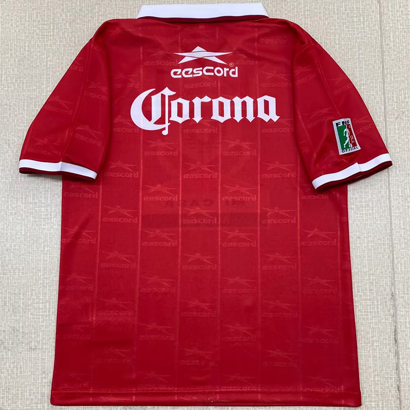1997-1998 Toros Neza Home Retro Soccer Jersey