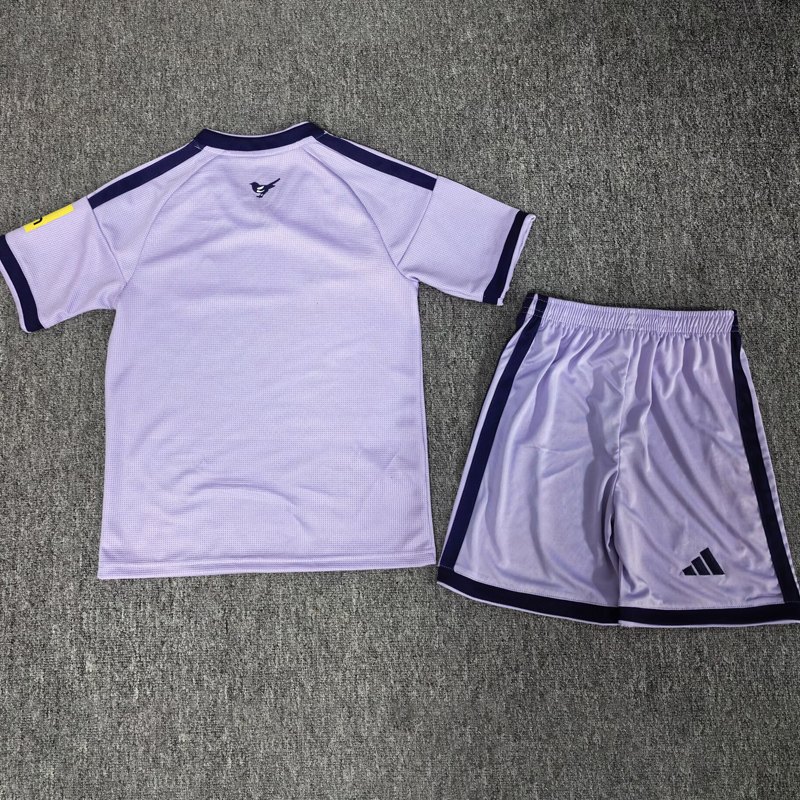 26-27 Newcastle Third Kids Soccer Jersey