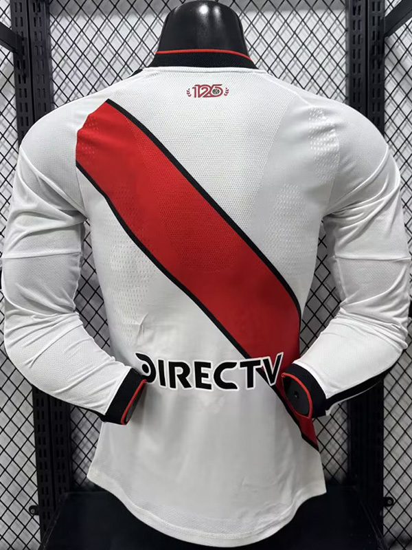 26-27 River Plate Home Long Sleeve Player Version Soccer Jersey (长袖球员)