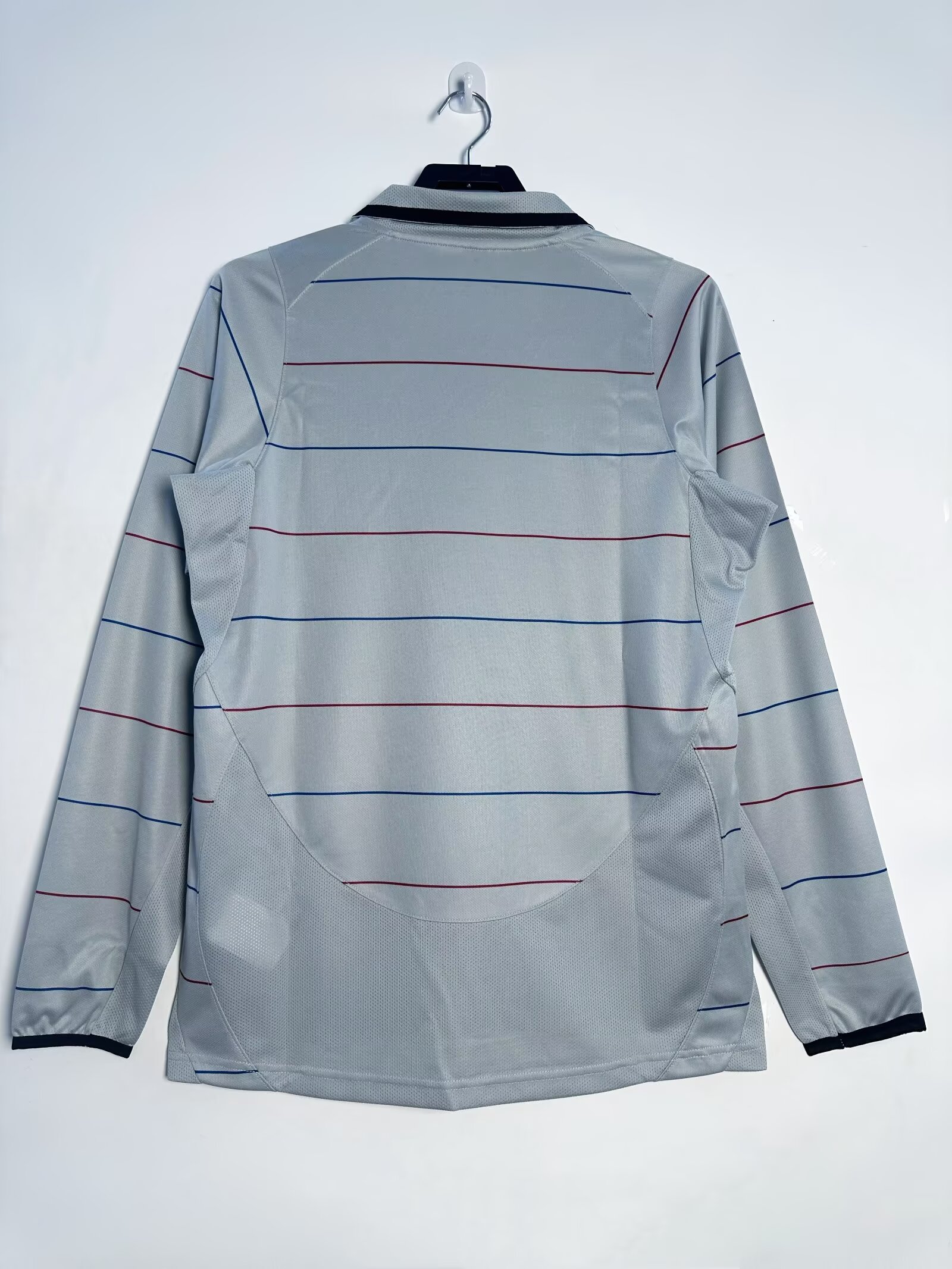 2003-2004 BAR Away Long Sleeve Retro Soccer Jersey (长袖)