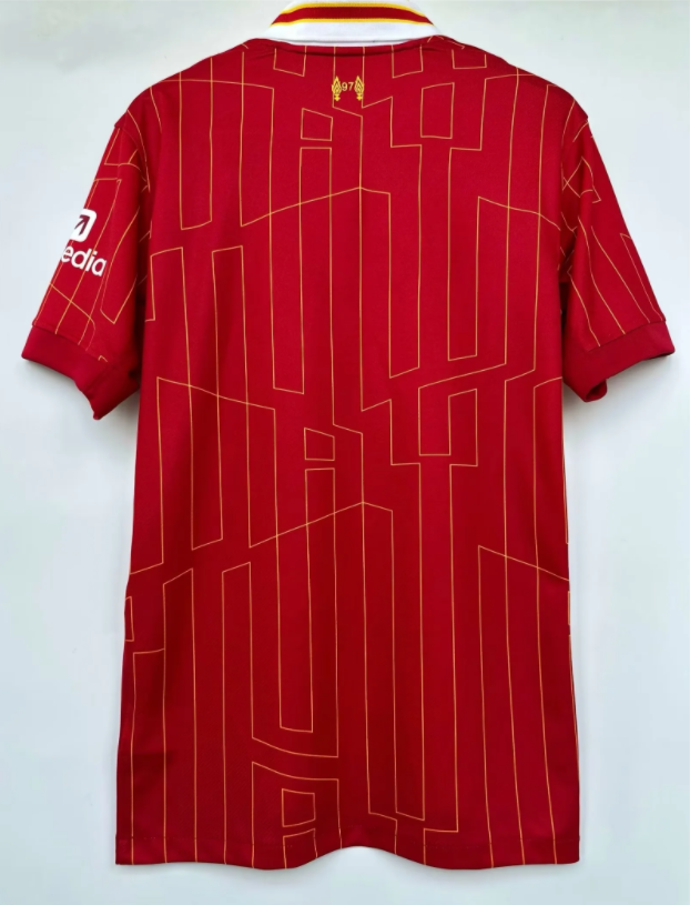 24-25 LIV Home 1:1 Fans Soccer Jersey